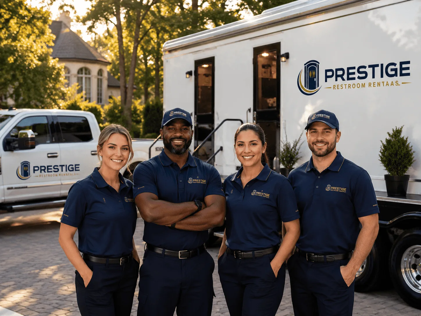 Trusted Luxury Portable Restrooms company in Seaside, CA